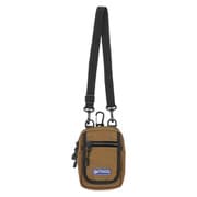 22469005 [OUTDOOR PRODUCTS ルミナス ミニポーチ 3WAY カラビナ付 ショルダーベルト付 BROWN]