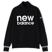012-2274501-010-0 [ゴルフウェア レディース 蓄熱保温 タートルネック ニット プルオーバー サイズ：0 ブラック]