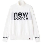 012-2274501-030-1 [ゴルフウェア レディース 蓄熱保温 タートルネック ニット プルオーバー サイズ：1 ホワイト]