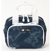 012-2281002-121 [マルチパターンプリント 2WAY カートバッグ 4.5L ネイビー]