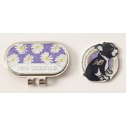 012-2284502-080 [ボストンテリア フラワー クリップマーカー パープル]