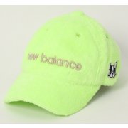 012-2287508-060 [ゴルフキャップ レディース ボストンテリア ファーフリース 6パネルキャップ イエロー]
