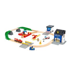 木製玩具 36025 レスキューチームセット