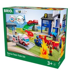 ヨドバシ.com - ブリオジャパン BRIO 36025 レスキューチームセット