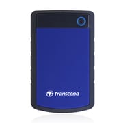 USB3.1 Gen 1 耐衝撃モデル ポータブルHDD 4TB ネイビーブルー TS4TSJ25H3B