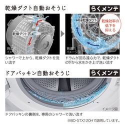 ヨドバシ.com - 日立 HITACHI BD-SV120HL-W [ドラム式洗濯乾燥機