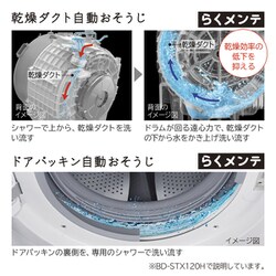 ヨドバシ.com - 日立 HITACHI BD-SV120HR-W [ドラム式洗濯乾燥機