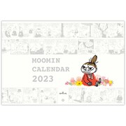 YDC-804-718 [限定 2023年 カレンダー壁掛け 小 ムーミン リトルミイ]