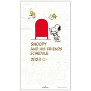 限定 ダイアリー スヌーピー ピーナッツ 赤ポスト 2023年1月始まり YDD-804-954