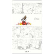 限定 ダイアリー ムーミン リトルミイ 2023年1月始まり YDD-804-985