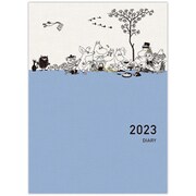 限定 ダイアリー ムーミン A5 ファミリー ムーミン 2023年1月始まり YDD-805-074