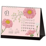 CAL-111 [限定 2023年 カレンダー 卓上1ヶ月 ビンテージS]