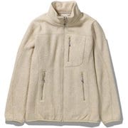 ウェーブフリースフルZIP 8113282 026 オートミール Sサイズ [アウトドア フリース レディース]