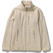 ウェーブフリースフルZIP 8113282 026 オートミール Lサイズ [アウトドア フリース レディース]