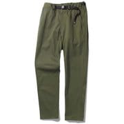 ストレッチツイルパンツ Stretch Twill Pants 7314248 070 オリーブ WLサイズ [アウトドア ロングパンツ レディース]
