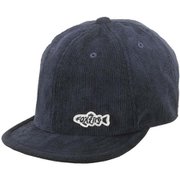シンプルコールキャップ Simple Corduroy Cap 5422230 046 ネイビー [キャップ]