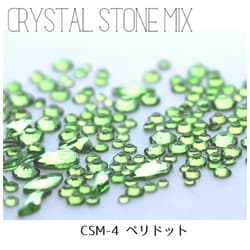 クリスタルストーンミックス ペリドット CSM-4