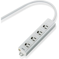 3ピンプラグ対応タップ T-T06-3450LG/RS