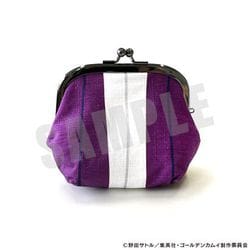 ゴールデンカムイ がま口小物入れ （03） 白石由竹 [キャラクターグッズ]