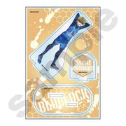 ブルーロック アクリルスタンドJr. グランジアート Ver. 成早朝日 [キャラクターグッズ]