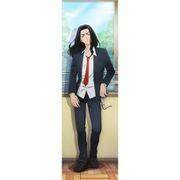 東京リベンジャーズ 描き下ろし 特大ロングクッションカバー＋缶バッジセット 場地 圭介 [キャラクターグッズ]