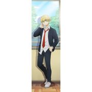 東京リベンジャーズ 描き下ろし 特大ロングクッションカバー＋缶バッジセット 松野 千冬 [キャラクターグッズ]