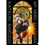 僕のヒーローアカデミア ステンドグラス風 クリアファイル 爆豪勝己 [キャラクターグッズ]