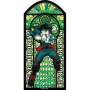 僕のヒーローアカデミア ステンドグラス風 クリアステッカー 緑谷出久 [キャラクターグッズ]