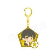 ブルーロック すときゃら メタルキーホルダー （B） 蜂楽廻 [キャラクターグッズ]