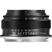 R-50mm f/2 [単焦点レンズ TTArtisan 50mm f/2 キヤノンRFマウント ブラック]