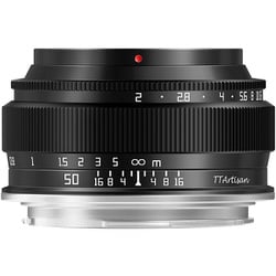 L-50mm f/2 [単焦点レンズ TTArtisan 50mm f/2 Lマウント（ライカ・パナソニック・シグマ） ブラック]