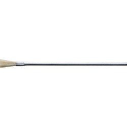 TRUSCO 毛の抜けにくい筆 山羊毛 幅6mm TKNFY-6