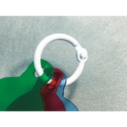TRUSCO 樹脂製カードリング 3.0mmXΦ20mm 10個入 TKRJ-20