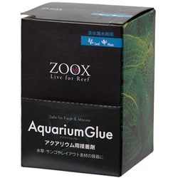 ZOOX スペシャル コーラルグルー 25個入り [アクアリウム用グルー・接着剤]