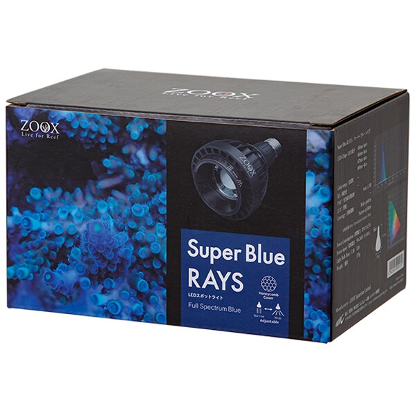ZOOX LED Super Blue RAYS 20W