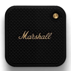 Marshall　Willen Black and Brass　ブラック