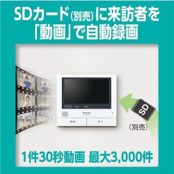 ヨドバシ.com - パナソニック Panasonic VL-SWZ700KS [ワイヤレス