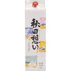 八重寿 秋田想い パック 1800ml [日本酒]