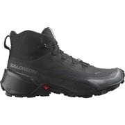 CROSS HIKE MID GTX WIDE 2 L41731200 BLACK/BLACK/MAGNET 28.5cm [ハイキングシューズ メンズ]