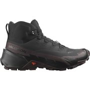 CROSS HIKE MID GTX WIDE 2 W L41731300 BLACK/CHOCOLATE PLUM/BLACK 24.5cm [トレッキングシューズ レディース]