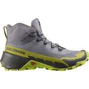 CROSS HIKE 2 MID GORE-TEX L47064600 Quiet Shade/Acid Lime/Golden Lime 25cm [トレッキングシューズ メンズ]