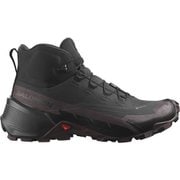 クロス ハイク ミッド ゴアテックス 2 CROSS HIKE MID GTX 2 W L41731000 BLACK/CHOCOLATE PLUM/BLACK 24.5cm [ハイキングシューズ レディース]