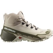 CROSS HIKE MID GTX 2 W L41731100 FEATHER GRAY/OLIVE NIGHT/WHITE 23.5cm [ハイキングシューズ レディース]