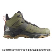 X ULTRA 4 MID WIDE GTX L41739900 DEEP LICHEN GREEN/PEAT/KELP 28cm [ハイキングシューズ メンズ]