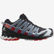 エックスエー プロ 3D V8 ゴアテックス XA PRO 3D V8 GORE-TEX L41735200 BLACK/FIERY RED/FADED DENIM 27cm [ハイキングシューズ メンズ]