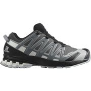 エックスエー プロ 3D V8 ゴアテックス XA PRO 3D V8 GORE-TEX L41735400 MAGNET/STORMY WEATHER/WHITE 27.5cm [ハイキングシューズ メンズ]