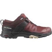 X ULTRA 4 GORE-TEX W L41740000 MADDER BROWN/BLACK/BLEACHED SAND 25cm [ハイキングシューズ レディース]