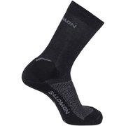SPEEDCROSS CREW LC1973300 DEEP BLACK/DEEP BLACK/MAGNET Sサイズ(22-24cm) [ランニングソックス ユニセックス]