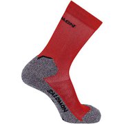 SPEEDCROSS CREW LC1973400 FIERY RED/BIKING RED/CHERRY TOMATO Lサイズ(27-29cm) [ランニングソックス ユニセックス]