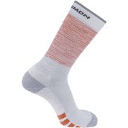 PREDICT CREW LC1972200 OCHRE/WHITE/EBONY Sサイズ(22-24cm) [ランニングソックス ユニセックス]